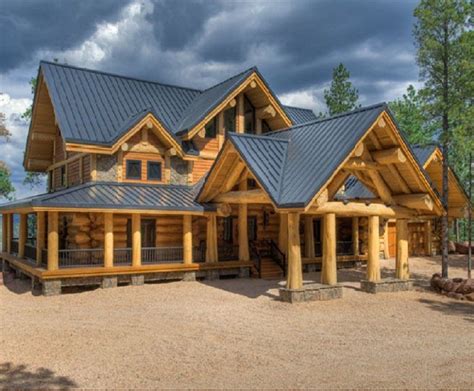 log houses in latvia